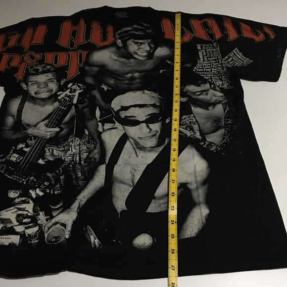 Red Hot Chili Peppers Band Tee Members All Over Print T-Shirt Large - Picture 6 of 6
